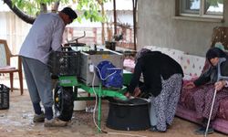 Antalya Büyükşehir Belediyesi’nden üzüm ve pekmez üreticilerine makine desteği