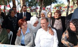 Mersin'de Vahap Seçer: "Siz üretin, biz destekleyelim"