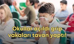 Okullar açıldı grip vakaları tavan yaptı! Aciller öğrencilerle doldu