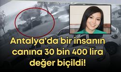 Antalya'da yayaya çarpıp ölümüne neden olmuştu: 30 bin lira ceza kesildi onu da 10 taksitle ödeyecek!
