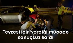 Antalya'da kaza yaptı, teyzesi için verdiği mücade sonuçsuz kaldı