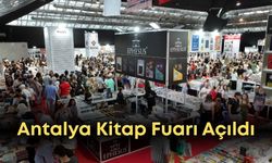15. Antalya Kitap Fuarı Cam Piramit'te açıldı: Fuarın onur konuğu Zülfü Livaneli