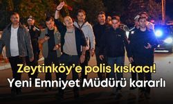 Antalya’da Zeytinköy’e polis kıskacı! Yeni Emniyet Müdürü kararlı