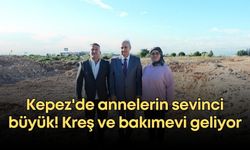 Kepez'de annelerin sevinci büyük! Kreş ve bakımevi geliyor