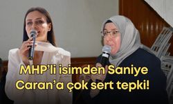 MHP’li isimden Saniye Caran’a çok sert tepki! Yüksek gerilim aylar sonra yine başladı