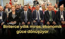Antalya'da tescilli ürünler ile binlerce yıllık miras, ekonomik güce dönüşüyor