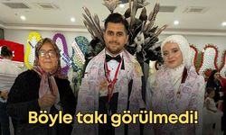 Böyle takı görülmedi! Babaanne torununa ev, araba ve tarla verdi