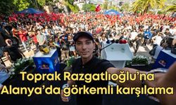 Dünya Şampiyonu Toprak Razgatlıoğlu’na Alanya’da görkemli karşılama