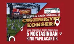 Kepez'de Edip Akbayram Gençlik Parkı yarın açılıyor