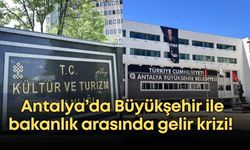 Antalya’da Büyükşehir ile bakanlık arasında gelir krizi! Sayıştay raporunda dikkat çeken detay