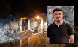 Burdur'da acı kaza! 24 yaşındaki genç hayatını kaybetti