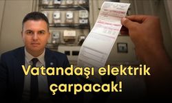 Vatandaşı elektrik çarpacak!