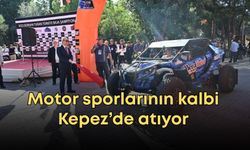 Motor sporlarının kalbi Kepez’de atıyor: Türkiye Baja Şampiyonası başladı