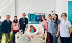 Yarım kalple doğan Beren, yeniden hayata tutundu