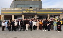 Aksu'ya gelen öğretmenler gününü kutladı