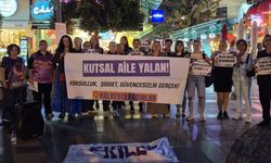 Antalya’da kadınlar haykırdı: “Görünmeyen emeğimiz var”