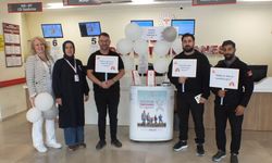 Burdur Devlet Hastanesi’nde akciğer kanseri için farkındalık standı kuruldu