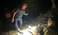 Kumluca'da ekipler Ukraynalı kadın için seferber oldu