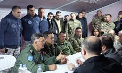 MSB olay yerinde çalışmalarına devam ediyor