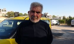 Mersin’de magandalar bu kez taksiciyi darp etti