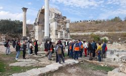 AFAD gönüllüleri "Gladyatörler Şehri"nde nefes aldı