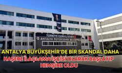 Antalya Büyükşehir'de bir skandal daha! Haşere ilaçlama işçisi olarak başlayıp hemşire oldu