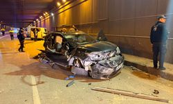 Adana'da feci trafik kazası: 2 kişi hayatını kaybetti, 1 yaralı