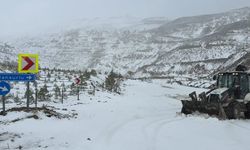 Adana’ya kar yağdı