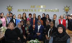 AK Parti Antalya Kadın Kolları'ndan erkeklere çağrı!
