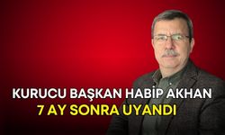 AK Parti Antalya Kurucu İl Başkanı Habip Akhan, 7 ay sonra uyandı!