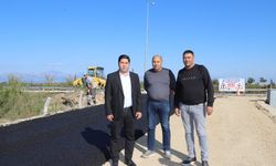 Aksu Belediyesi'nde yol güvenliğine önemli dokunuş