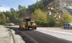 Alanya’nın kırsaldaki yolları yenileniyor