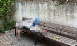 Alanya'da cami önündeki bankta 43 yaşındaki adam ölü bulundu