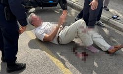 Alanya'da Rus çiftin kavgası kanlı bitti