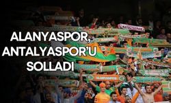 Alanyaspor, Antalyaspor’u solladı!