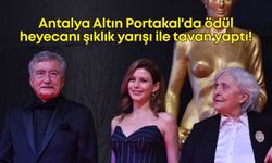 Antalya Altın Portakal'da ödül heyecanı şıklık yarışı ile tavan yaptı!