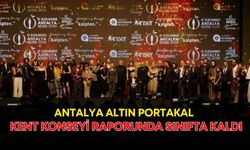 Antalya Altın Portakal, Kent Konseyi raporunda sınıfta kaldı