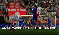 Antalyaspor, Göztepe’yi ağırlıyor! İdeal 11 sıkıntısı…