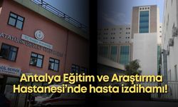 Atatürk Devlet Hastanesi kapandı, Antalya Eğitim ve Araştırmada izdiham başladı!