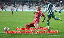 Antalyaspor, Konya deplasmanından 1 puanla döndü: 0-0