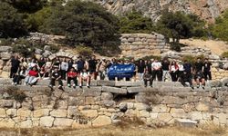 Antalya’da öğrencilere şehri tanıma fırsatı