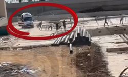 Antalya'da beton pompası devrildi: 1 işçi hayatını kaybetti