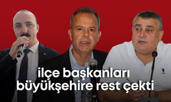 Antalya’da ilçe başkanları büyükşehire rest çekti: "Sahili, otogarı, gelirleri istiyoruz!"