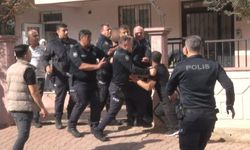 Antalya'da madde bağımlısı genç, anne babasını evden kovup balkonu yakmaya kalktı