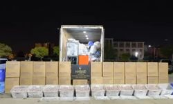 Antalya'da uyuşturucu imalathanesine baskın! 2 milyona yakın hap ele geçirildi