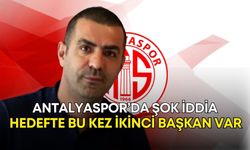 Antalyaspor’da şok iddia! Hedefte bu kez ikinci başkan var