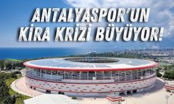Antalyaspor'un kira krizi büyüyor!