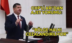 AJET’in Gazipaşa’ya uçmama kararı Meclis gündeminde! CHP’li Arı: “Bölge halkı cezalandırılıyor”