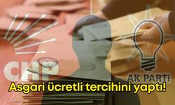 ORC’nin seçim anketi açıklandı: Asgari ücretlinin tercihi CHP