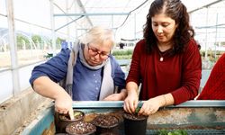 ATASEM kurslarında bitkilerle uygulamalı eğitim